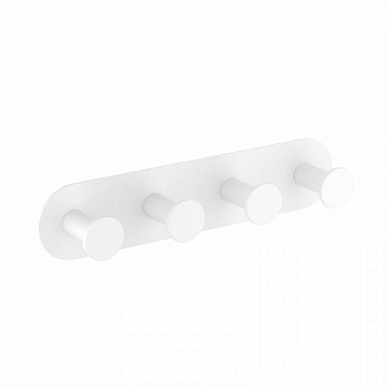 Вешалка-4 крючка Timo Saona 13015/16 белый матовый