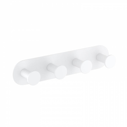 Вешалка-4 крючка Timo Saona 13015/16 белый матовый Вешалка-4 крючка Timo Saona 13015/16 белый матовый