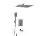 A171919 Thermo Встраиваемый комплект для ванны с верхней душевой насадкой, лейкой и изливом Wasserkraft A171919 Thermo Встраиваемый комплект для ванны с верхней душевой насадкой, лейкой и изливом Wasserkraft