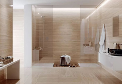 Риальто песочный светлый обрезной 60x60x0,9