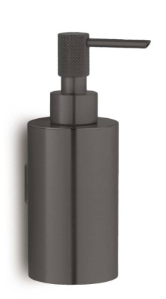 Настенный Дозатор Uno Gun Metall 10977-GM Boheme