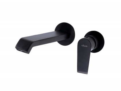 NAUTIC-BLI2-SR Смеситель для раковины встраиваемый однорычажный, на два отверстия, исполнение Sunrise