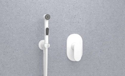 A8551.148.243.157 Встраиваемый комплект для биде со шлангом 120 см A8551.148.243.157 Встраиваемый комплект для биде со шлангом 120 см