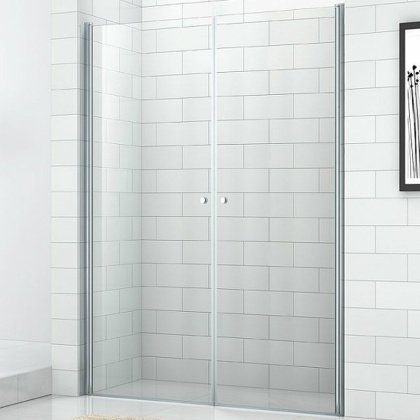 ECO-O-B-2-80-C-Cr Душевая дверь