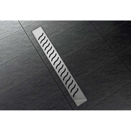 Душевой лоток SAY ALMIRA JASMIN 605.70.P.BUK, 70 см, хром