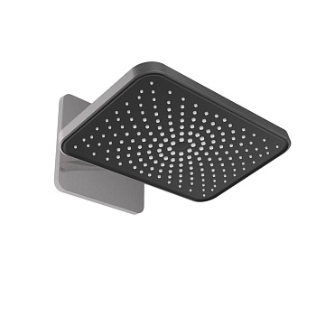 Верхний душ Inspire VSHD-3I4CGM, вороненая сталь Верхний душ Inspire VSHD-3I4CGM, вороненая сталь