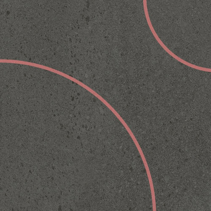 Декор SBD049\SG9358 Матрикс антрацит 30*30*8 (уп\7шт), шт