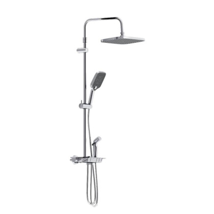 953770000 Gala ДС с ванно-душевым ТМС смесителем-полкой и гиг.душем, Хром 953770000 Gala ДС с ванно-душевым ТМС смесителем-полкой и гиг.душем, Хром