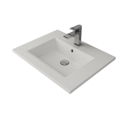 Раковина Bocchi Milano 1161-001-0126 белая Раковина Bocchi Milano 1161-001-0126 белая
