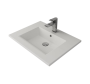 Раковина Bocchi Milano 1161-001-0126 белая Раковина Bocchi Milano 1161-001-0126 белая