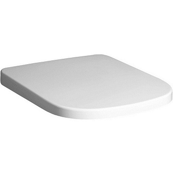 ALBANO Сиденье дюропласт, soft close, металлическое крепление BB120SC