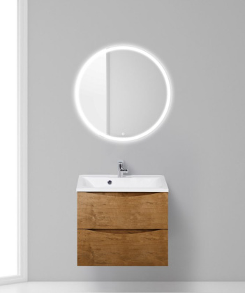 Раковина из литьевого мрамора BelBagno BB650/450-LV-MR-PR