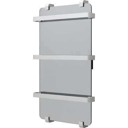 Полотенцесушитель электрический Allen Brau Infinity 80x44 8.21001.GL (без креплений)