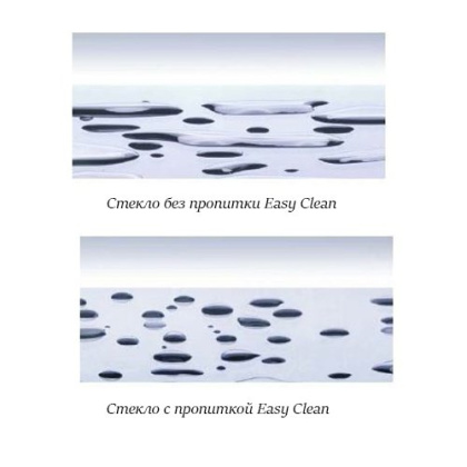 Душевая дверь Creto Astra 121-WTW-140-C-B-6 стекло прозрачное профиль черный, 140х195 см