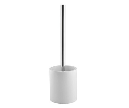 Щетка для унитаза Berkel, 9,8х36,7х9,8 см, белый и хром, K-4927