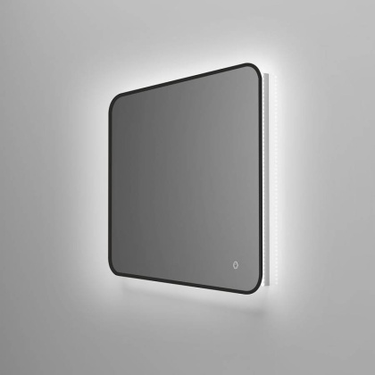 Зеркало LED VLM-3VC800B 800х600 c сенсорным выключателем и диммером Зеркало LED VLM-3VC800B 800х600 c сенсорным выключателем и диммером