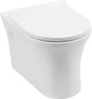 Унитаз подвесной Aquanet Rimless Roll-W CL-12249D Унитаз подвесной Aquanet Rimless Roll-W CL-12249D
