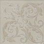 Декор HGD\A500\SG1687 Монсанту бежевый светлый (40,2см*40,2см*8мм) (4шт/0,646м2) орнамент, шт