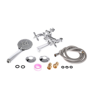 Смеситель для ванны/душа Agger Retro A1921200 с душевым набором