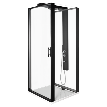 Душевая кабина Zest 90*90 см угловая, правосторонняя