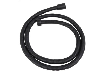 Шланг для душа 125см AQUATEK, матовый черный AQ2100MB 