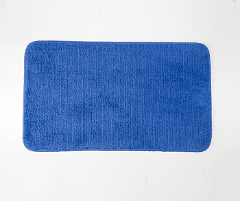 Коврик для ванной комнаты Vils, 75х45х1 см, синий, BM-1071