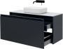 Тумба под раковину Allen Brau Fantasy 120 1.11006.AM антрацит матовый Тумба под раковину Allen Brau Fantasy 120 1.11006.AM антрацит матовый
