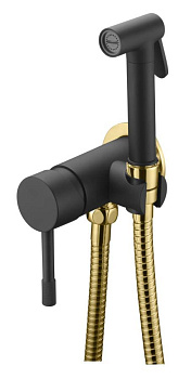 Смеситель гигиенический, Uno. Black Gold Смеситель гигиенический, Uno. Black Gold