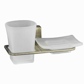 Exter K-5226 Держатель стакана и мыльницы Exter K-5226 Держатель стакана и мыльницы
