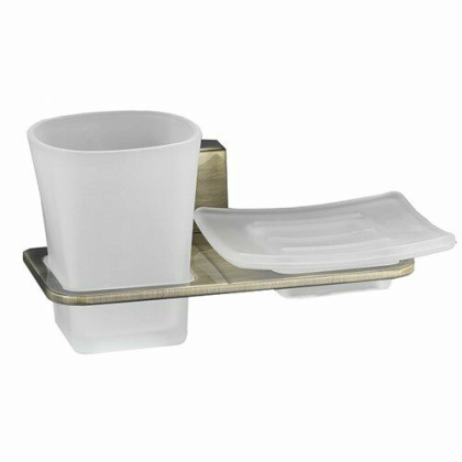 Exter K-5226 Держатель стакана и мыльницы Exter K-5226 Держатель стакана и мыльницы