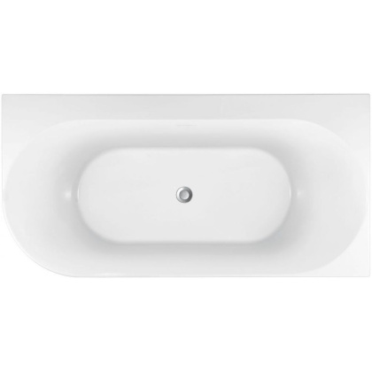 Акриловая ванна Allen Brau Priority 4 В 170x78 2.31004.21B белый матовый
