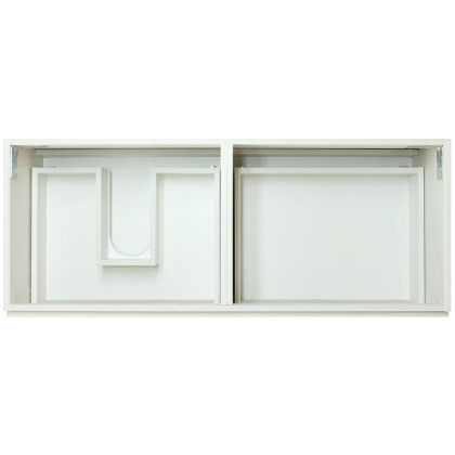 Комплект мебели Dallas Luxe 1400х482 левосторонний подвесной 1 ящик (ШхГхВ) 1392х476х430