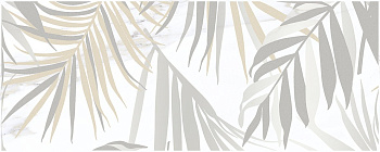 Декор-1 Aria Botanica белый 20х50,шт.