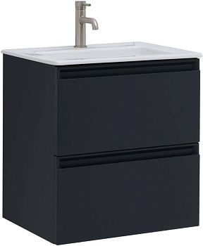 Тумба под раковину Allen Brau Eclipse 60 1.E1001.AM антрацит матовый Тумба под раковину Allen Brau Eclipse 60 1.E1001.AM антрацит матовый