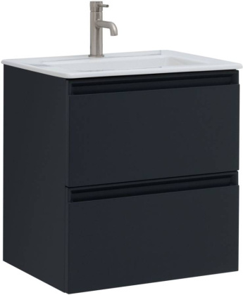 Тумба под раковину Allen Brau Eclipse 60 1.E1001.AM антрацит матовый Тумба под раковину Allen Brau Eclipse 60 1.E1001.AM антрацит матовый