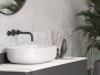 Плитка Meissen Keramik Bosco Verticale цветы серый 25x75 BVU093 Плитка Meissen Keramik Bosco Verticale цветы серый 25x75 BVU093