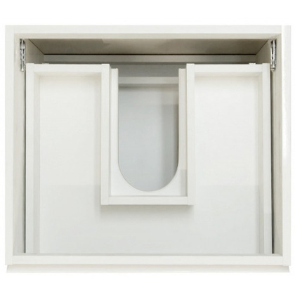 Комплект мебели Dallas Luxe 1400х482 правосторонний напольный 2 ящика (ШхГхВ) 748х476х860