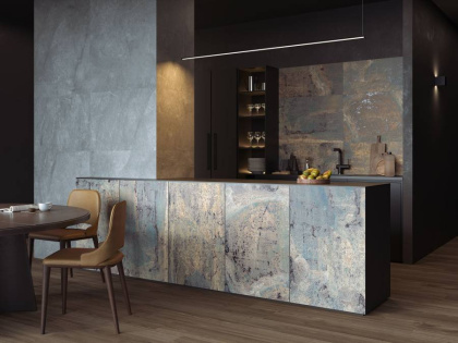 Керамогранит матовый OXIDO GREEN 60x120 5мм MATT, Loft Керамогранит матовый OXIDO GREEN 60x120 5мм MATT, Loft