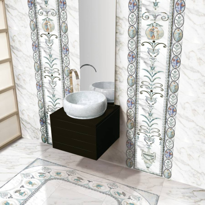 Керамогранит Laparet Calacatta Royal сатинированный 60х60 (4шт_1,44м2), м2