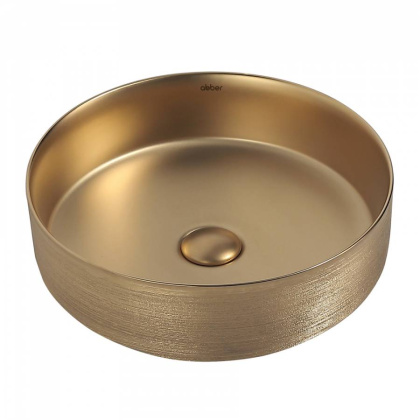 Раковина Abber Bequem 40х40 AC2109BGM Раковина Abber Bequem 40х40 AC2109BGM