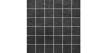 Декор Про Стоун черный мозаичный  30x30x0,9
