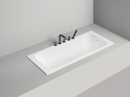 Ванна из литьевого мрамора Salini Orlanda Kit 170х80 102116M матовая