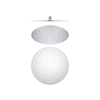 Круглый верхний душ  300*2 мм AQUATEK AQ2075CR  Круглый верхний душ  300*2 мм AQUATEK AQ2075CR