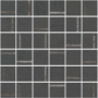 Декор Гварди 2 мозаичный антрацит матовый обрезной 30x30x0,9
