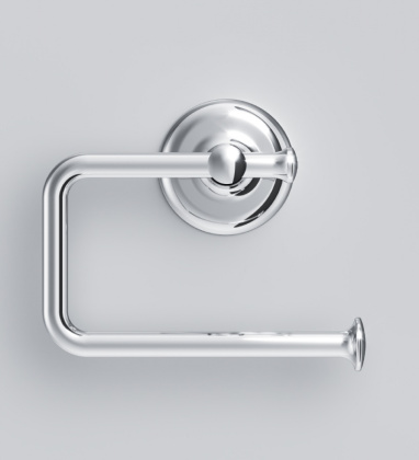 Держатель для туалетной бумаги Like, 5,5х12,8х12,8 см, хром, A8034100