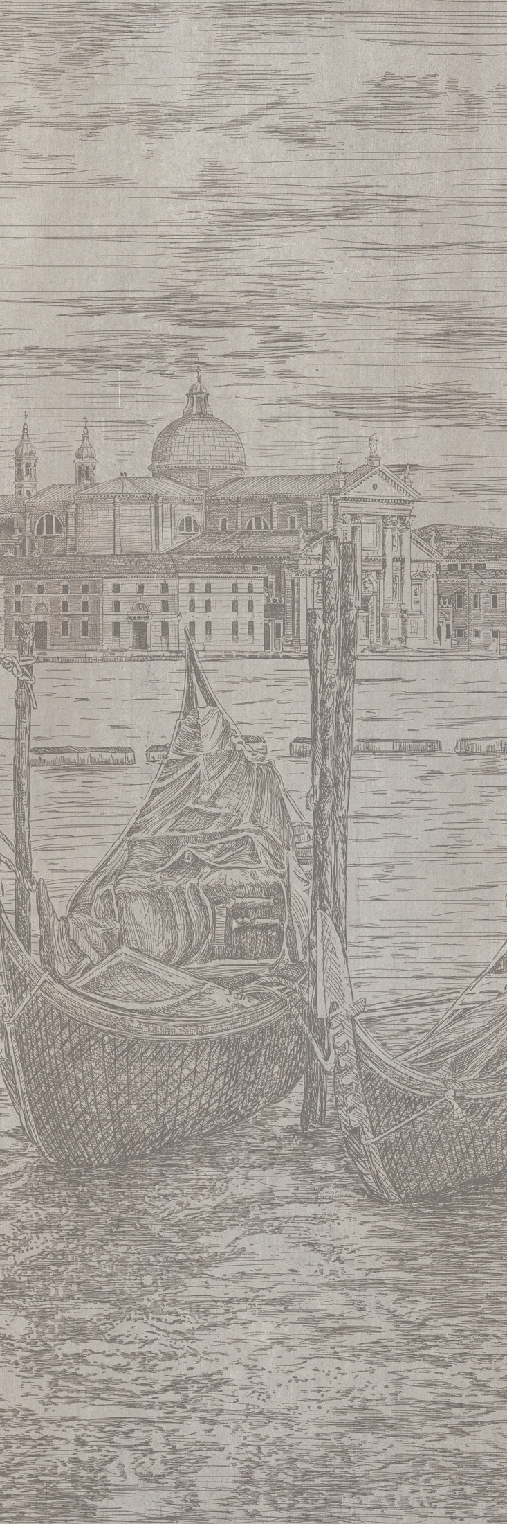 Панно Гварди матовый обрезной 90х89,5x0,9 из 3-х частей 30x89.5