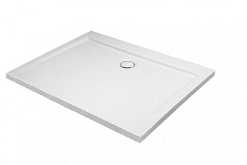 Душевой поддон из искусственного камня Эстет Каппа 120х90 ФР-00001131 Белый
