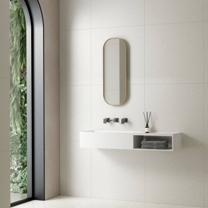 Раковина из искусственного камня Vincea VWB-6S112MW, 1200*400*200, подвесная, цвет белый матовый Раковина из искусственного камня Vincea VWB-6S112MW, 1200*400*200, подвесная, цвет белый матовый