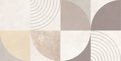 Плитка настенная Atlas бежевый мозаика 08-00-11-2458 20х40 (15шт/1,2м2),м2