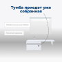 Тумба под раковину Aquanet Токио 68 белый (подвесная, 1 ящик) Тумба под раковину Aquanet Токио 68 белый (подвесная, 1 ящик)